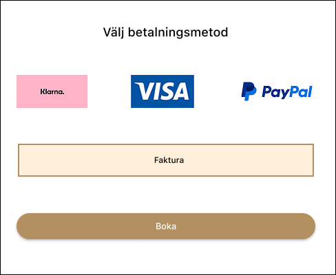 Book your shipment (Pay directly or by invoice)