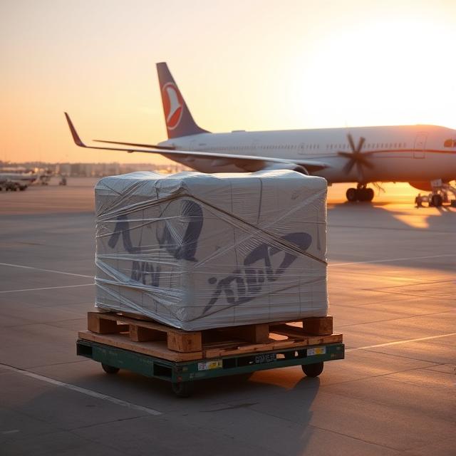 Fast and secure air freight for time-sensitive cargo