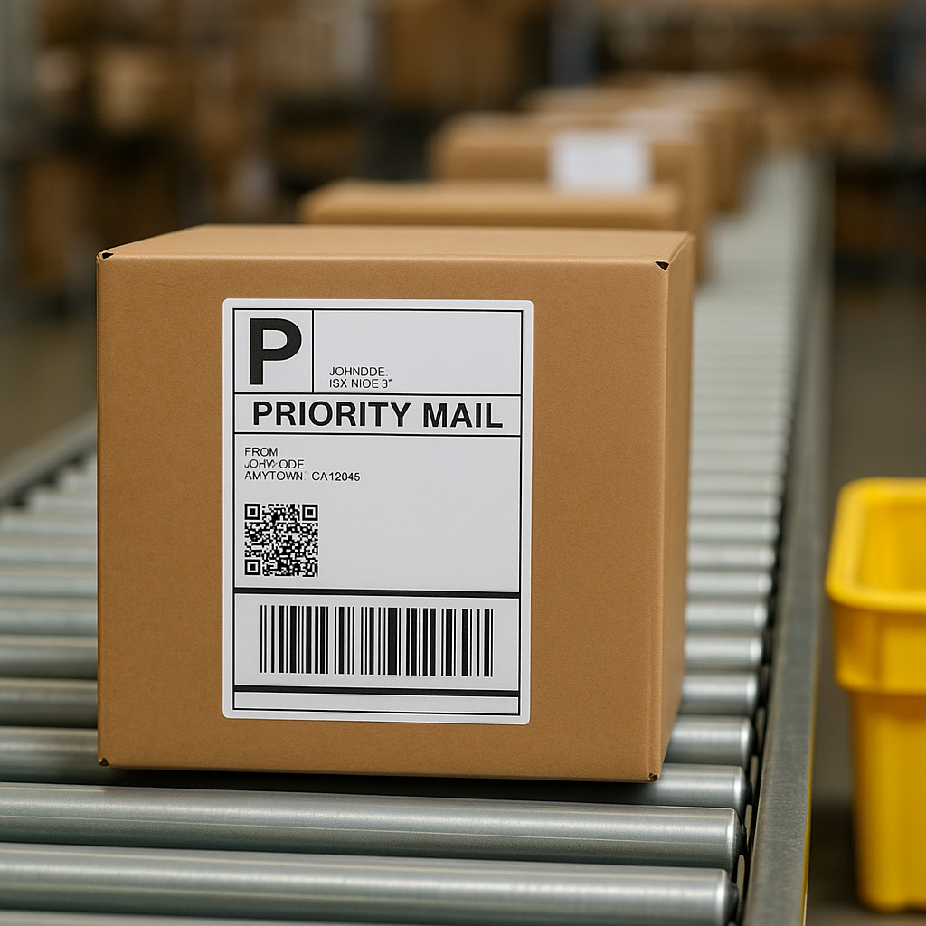 Book package shipping easily online