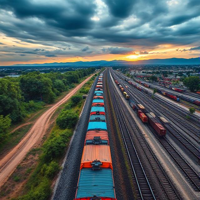 Efficient rail freight for large volumes – sustainable solutions with Instafrakt