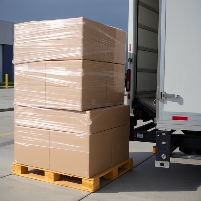 Different types of goods for road freight via Instafrakt