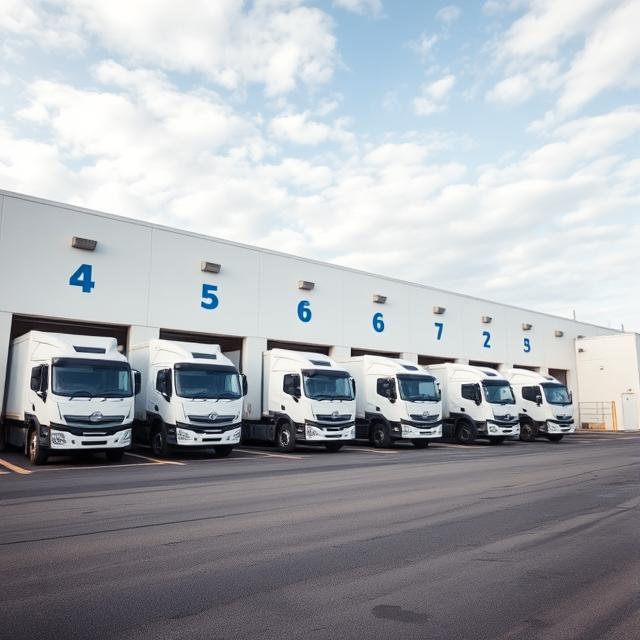 Trackable and secure road freight with Instafrakt