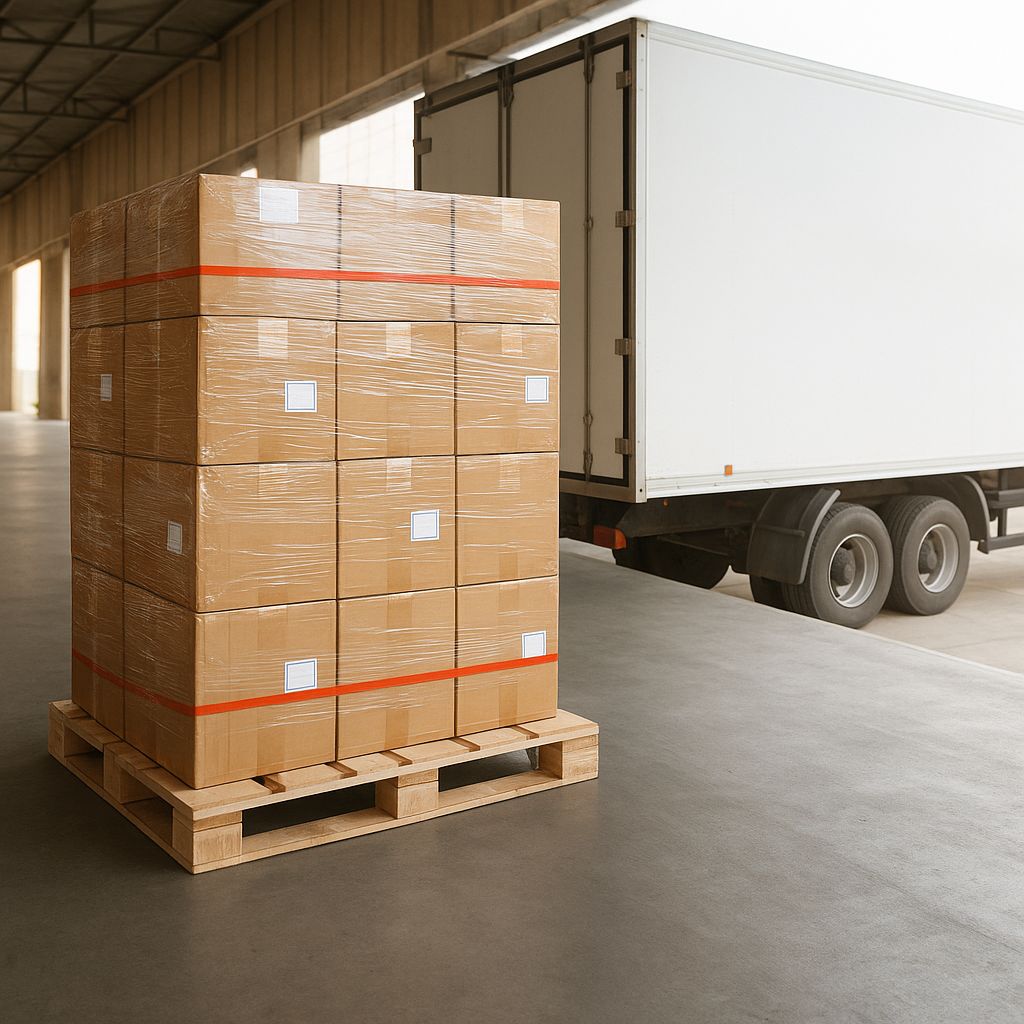 Fast delivery with Instafrakt