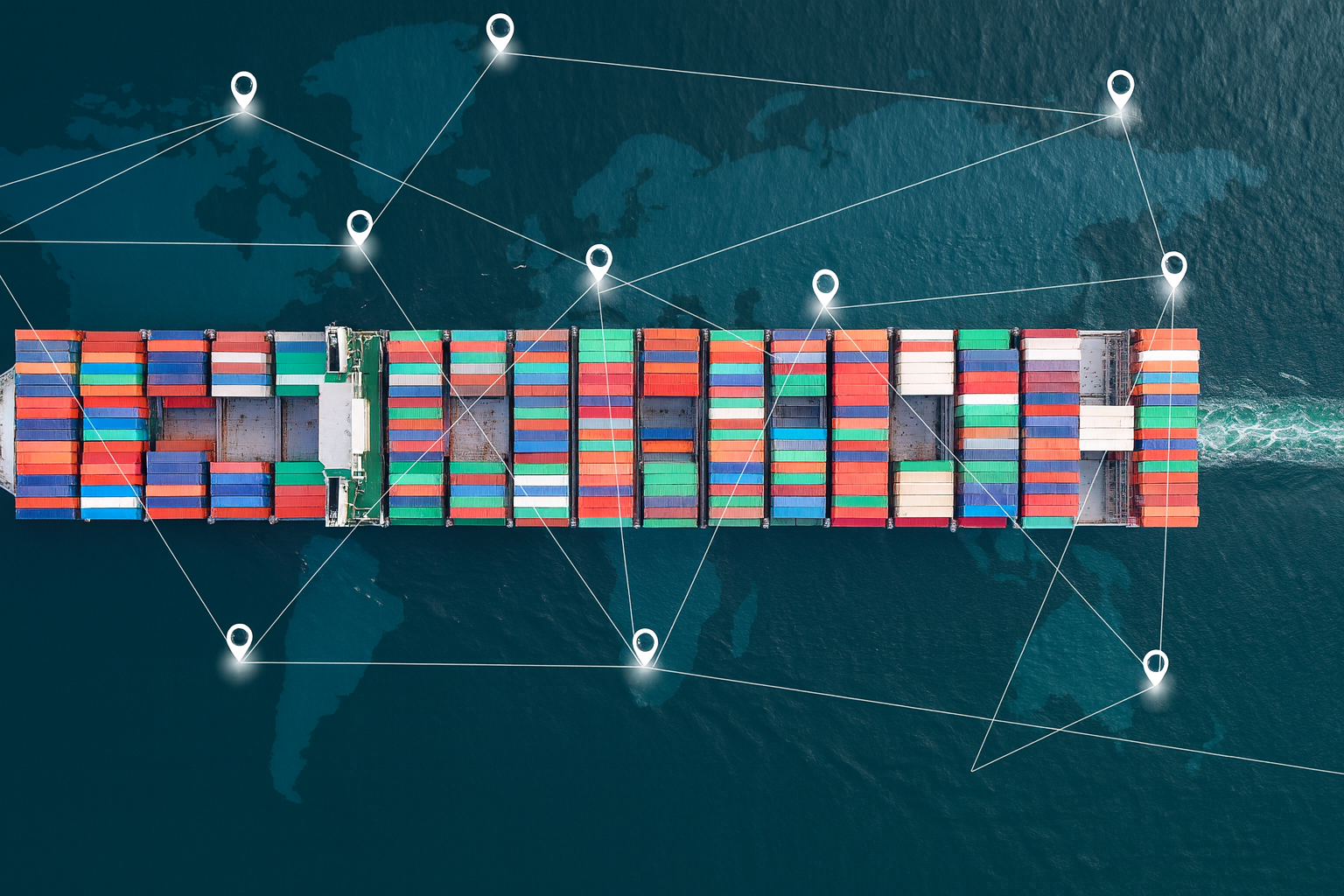 Trackable and sustainable shipping