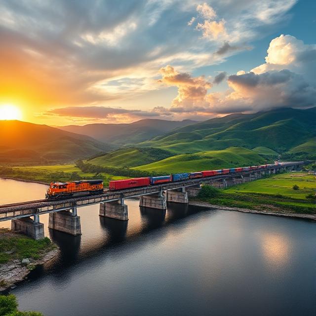 Tailored rail freight solution with Instafrakt