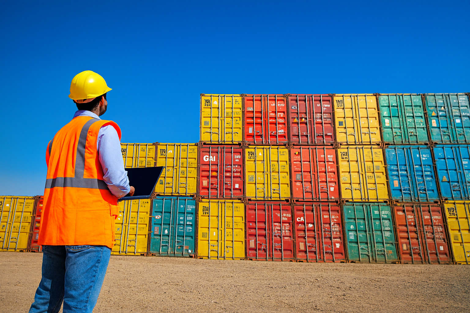 What is modern container shipping and global logistics?