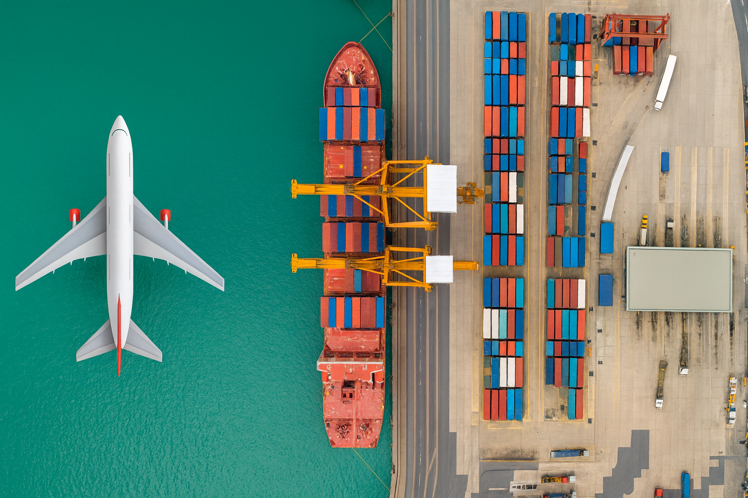 Express shipping by road and air